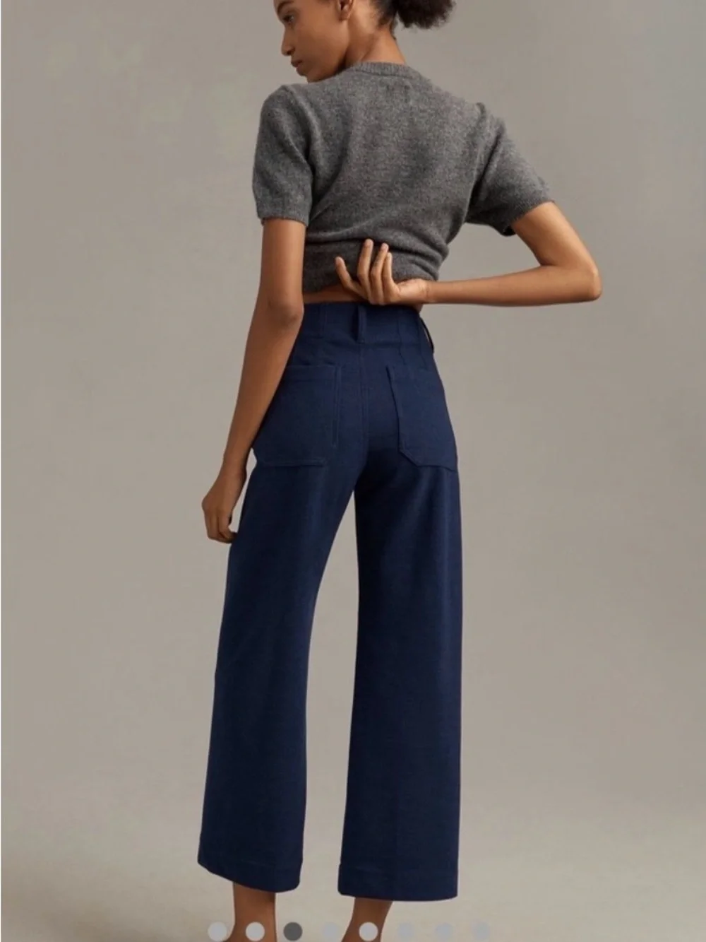 Maeve The Colette Pants in Navy